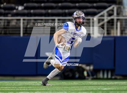 Thumbnail 3 in Westbrook vs. Gordon (UIL 1A D1 Football Final) photogallery.