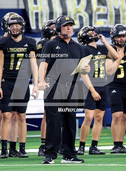 Thumbnail 2 in Westbrook vs. Gordon (UIL 1A D1 Football Final) photogallery.