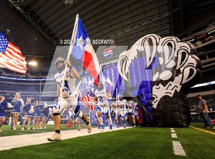 Thumbnail 3 in Westbrook vs. Gordon (UIL 1A D1 Football Final) photogallery.