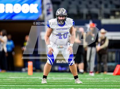 Thumbnail 3 in Westbrook vs. Gordon (UIL 1A D1 Football Final) photogallery.