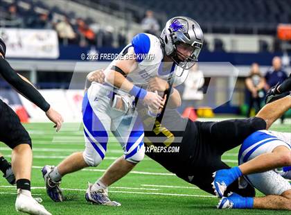 Thumbnail 3 in Westbrook vs. Gordon (UIL 1A D1 Football Final) photogallery.