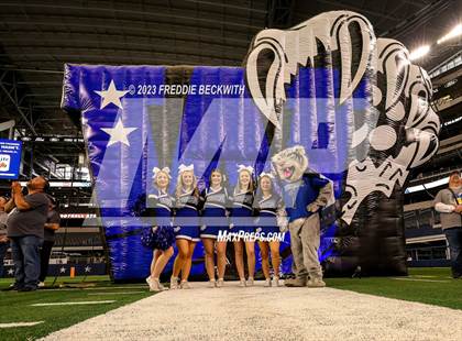Thumbnail 2 in Westbrook vs. Gordon (UIL 1A D1 Football Final) photogallery.