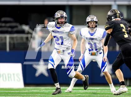 Thumbnail 1 in Westbrook vs. Gordon (UIL 1A D1 Football Final) photogallery.