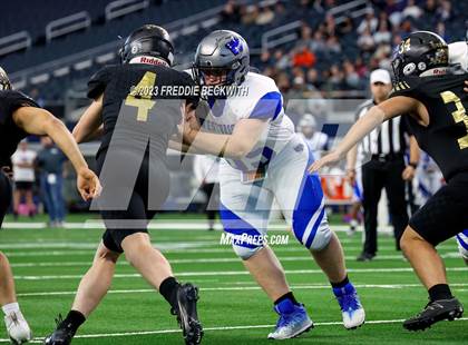 Thumbnail 1 in Westbrook vs. Gordon (UIL 1A D1 Football Final) photogallery.