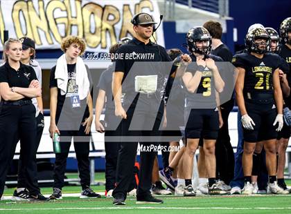 Thumbnail 1 in Westbrook vs. Gordon (UIL 1A D1 Football Final) photogallery.