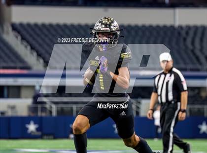Thumbnail 2 in Westbrook vs. Gordon (UIL 1A D1 Football Final) photogallery.