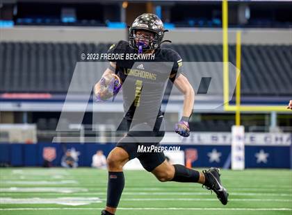 Thumbnail 1 in Westbrook vs. Gordon (UIL 1A D1 Football Final) photogallery.
