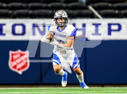 Thumbnail 2 in Westbrook vs. Gordon (UIL 1A D1 Football Final) photogallery.
