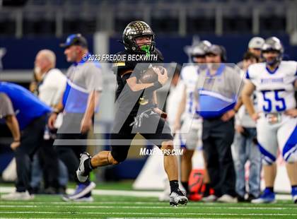 Thumbnail 3 in Westbrook vs. Gordon (UIL 1A D1 Football Final) photogallery.