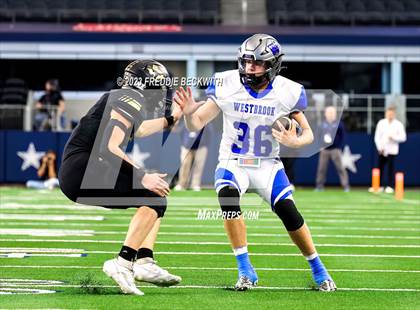 Thumbnail 2 in Westbrook vs. Gordon (UIL 1A D1 Football Final) photogallery.