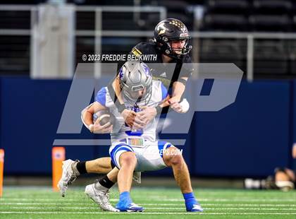 Thumbnail 3 in Westbrook vs. Gordon (UIL 1A D1 Football Final) photogallery.