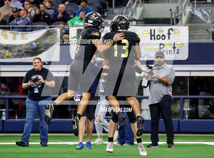 Thumbnail 3 in Westbrook vs. Gordon (UIL 1A D1 Football Final) photogallery.
