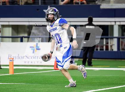 Thumbnail 3 in Westbrook vs. Gordon (UIL 1A D1 Football Final) photogallery.