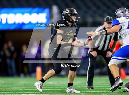 Thumbnail 2 in Westbrook vs. Gordon (UIL 1A D1 Football Final) photogallery.