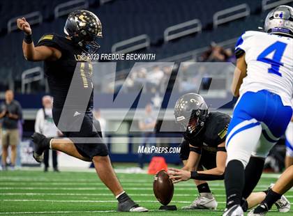 Thumbnail 1 in Westbrook vs. Gordon (UIL 1A D1 Football Final) photogallery.