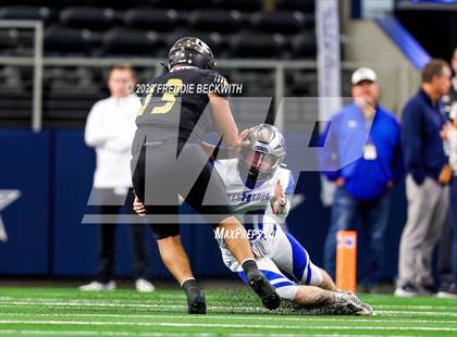 Thumbnail 1 in Westbrook vs. Gordon (UIL 1A D1 Football Final) photogallery.