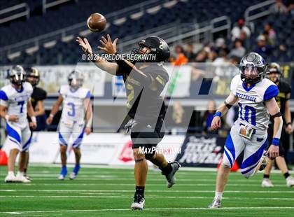Thumbnail 3 in Westbrook vs. Gordon (UIL 1A D1 Football Final) photogallery.