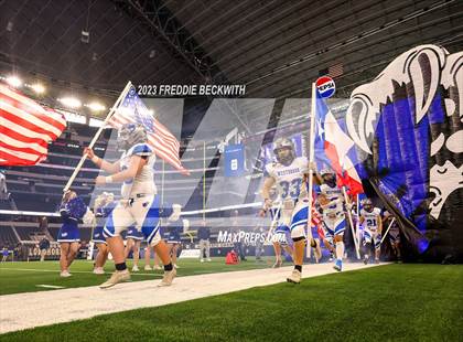 Thumbnail 2 in Westbrook vs. Gordon (UIL 1A D1 Football Final) photogallery.