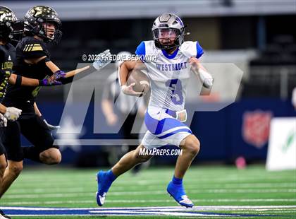 Thumbnail 2 in Westbrook vs. Gordon (UIL 1A D1 Football Final) photogallery.