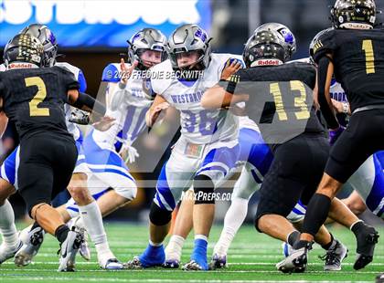 Thumbnail 3 in Westbrook vs. Gordon (UIL 1A D1 Football Final) photogallery.