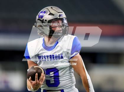Thumbnail 2 in Westbrook vs. Gordon (UIL 1A D1 Football Final) photogallery.