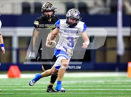 Thumbnail 3 in Westbrook vs. Gordon (UIL 1A D1 Football Final) photogallery.