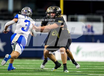 Thumbnail 2 in Westbrook vs. Gordon (UIL 1A D1 Football Final) photogallery.