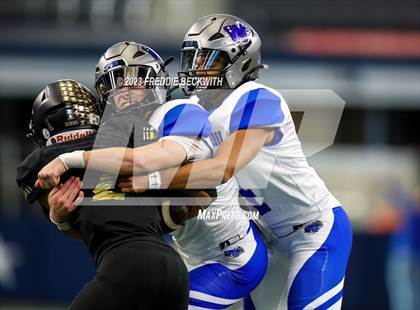 Thumbnail 3 in Westbrook vs. Gordon (UIL 1A D1 Football Final) photogallery.