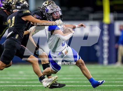 Thumbnail 3 in Westbrook vs. Gordon (UIL 1A D1 Football Final) photogallery.