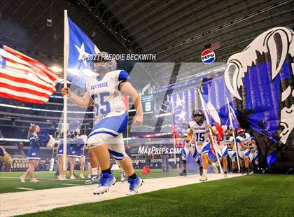 Thumbnail 1 in Westbrook vs. Gordon (UIL 1A D1 Football Final) photogallery.
