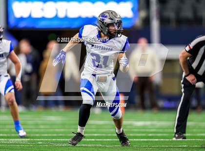 Thumbnail 3 in Westbrook vs. Gordon (UIL 1A D1 Football Final) photogallery.