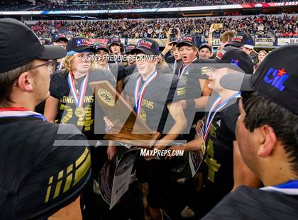 Thumbnail 3 in Westbrook vs. Gordon (UIL 1A D1 Football Final) photogallery.