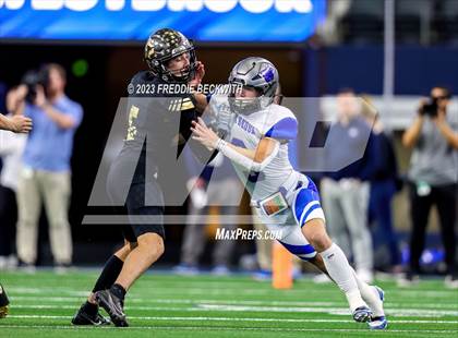 Thumbnail 3 in Westbrook vs. Gordon (UIL 1A D1 Football Final) photogallery.