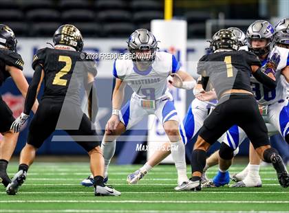 Thumbnail 2 in Westbrook vs. Gordon (UIL 1A D1 Football Final) photogallery.