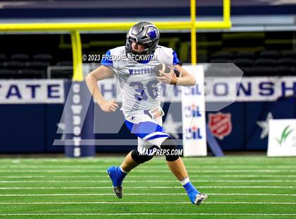 Thumbnail 1 in Westbrook vs. Gordon (UIL 1A D1 Football Final) photogallery.