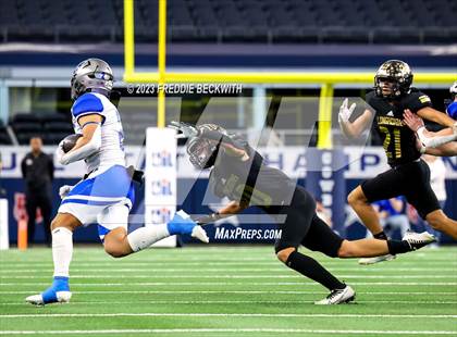 Thumbnail 3 in Westbrook vs. Gordon (UIL 1A D1 Football Final) photogallery.