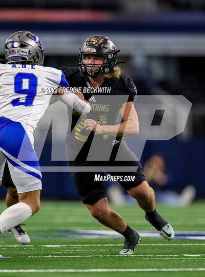 Thumbnail 2 in Westbrook vs. Gordon (UIL 1A D1 Football Final) photogallery.