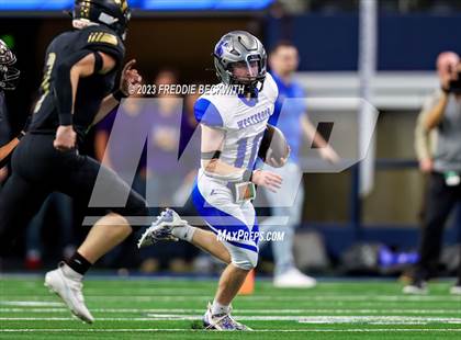 Thumbnail 3 in Westbrook vs. Gordon (UIL 1A D1 Football Final) photogallery.