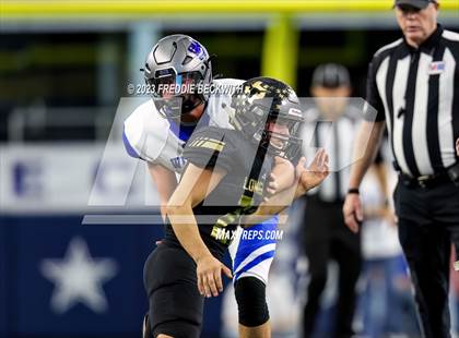Thumbnail 3 in Westbrook vs. Gordon (UIL 1A D1 Football Final) photogallery.