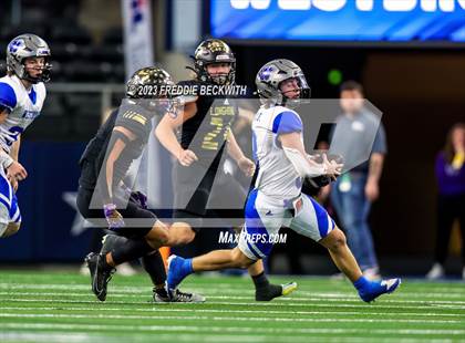 Thumbnail 2 in Westbrook vs. Gordon (UIL 1A D1 Football Final) photogallery.