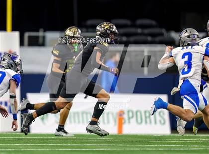 Thumbnail 1 in Westbrook vs. Gordon (UIL 1A D1 Football Final) photogallery.