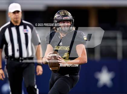 Thumbnail 3 in Westbrook vs. Gordon (UIL 1A D1 Football Final) photogallery.