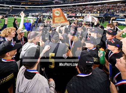 Thumbnail 1 in Westbrook vs. Gordon (UIL 1A D1 Football Final) photogallery.
