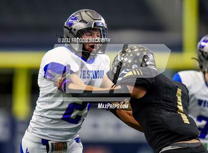 Thumbnail 3 in Westbrook vs. Gordon (UIL 1A D1 Football Final) photogallery.