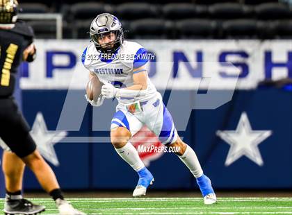 Thumbnail 3 in Westbrook vs. Gordon (UIL 1A D1 Football Final) photogallery.