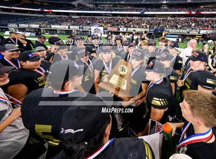Thumbnail 2 in Westbrook vs. Gordon (UIL 1A D1 Football Final) photogallery.