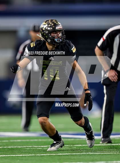 Thumbnail 2 in Westbrook vs. Gordon (UIL 1A D1 Football Final) photogallery.