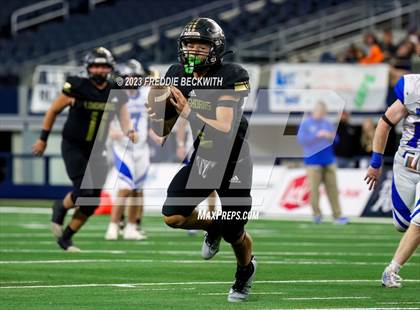 Thumbnail 3 in Westbrook vs. Gordon (UIL 1A D1 Football Final) photogallery.