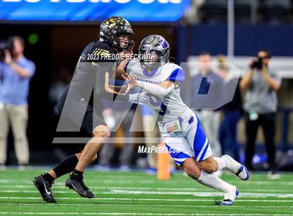 Thumbnail 2 in Westbrook vs. Gordon (UIL 1A D1 Football Final) photogallery.