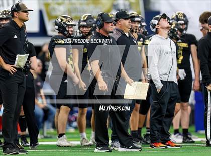 Thumbnail 1 in Westbrook vs. Gordon (UIL 1A D1 Football Final) photogallery.